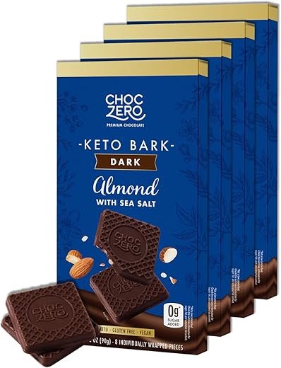 ChocZero Keto Bark: Guilt-Free Dark Chocolate Bliss Awaits!