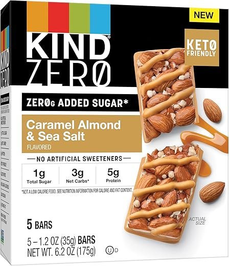 KIND ZERO Bars: The KETO Snack You Didn’t Know You Needed!