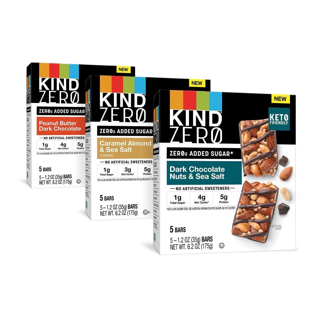 Top 7 Keto Bars Packed with Protein to Satisfy Any Craving